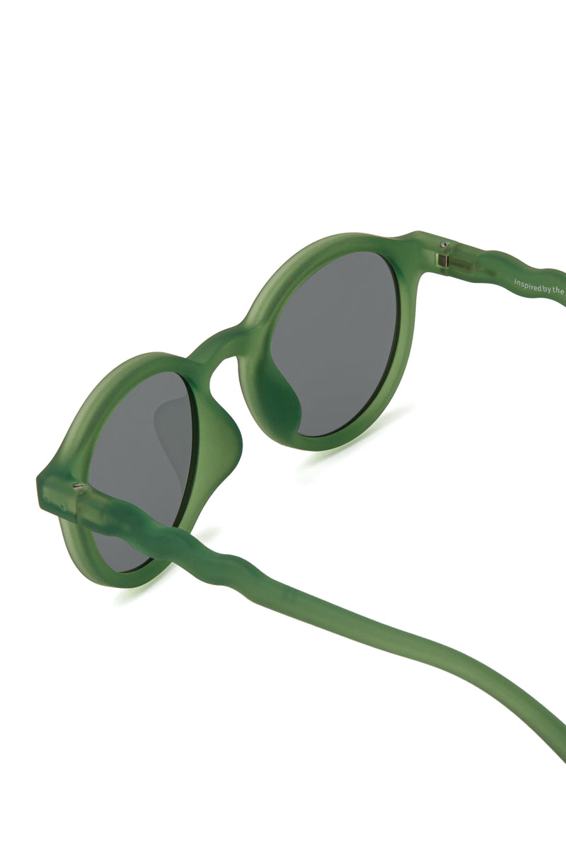 Olivio & Co Junior Oval Olive Green 43/19/130